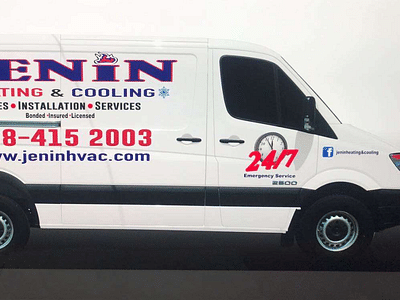 Jenin heating and cooling