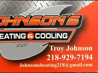 Johnson’s Heating and A/C LLC