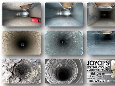 Joyce's HVAC Duct and Dryer Vent Cleaning