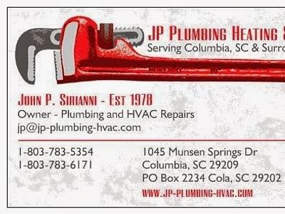 JP Plumbing Heating & AC Co Inc