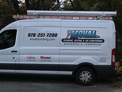 Koval Plumbing, Heating and Air Conditioning Inc