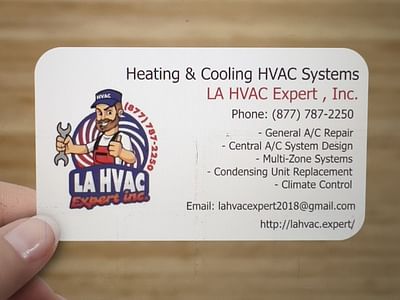 LA HVAC Expert Inc. - Heating & Air Conditioning Service