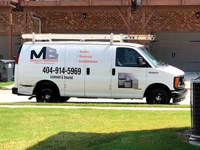 M B Quality Services | HVAC contractors and Air conditioning service