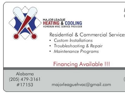 Major League Heating & Cooling