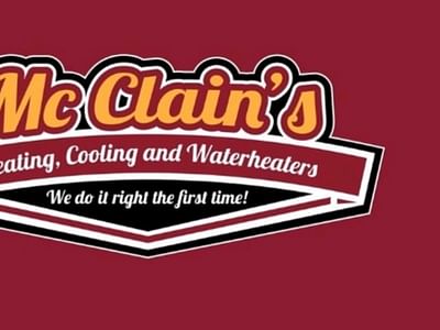 Mcclains Heating, Cooling and Waterheaters