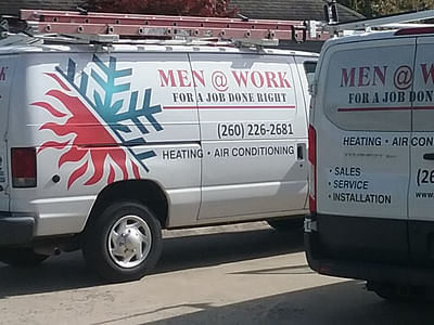 Men at Work Heating & Cooling