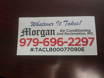 Morgan Air Conditioning & Reclamation