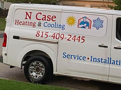 N-Case Heating and Cooling