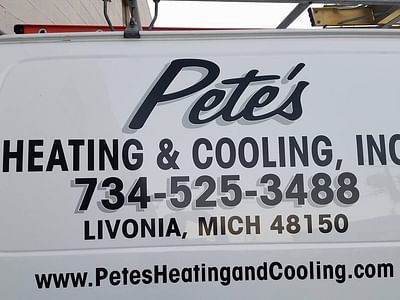 Pete's Heating & Cooling, Inc.