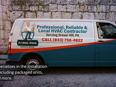 PJ MAC HVAC Service & Repair