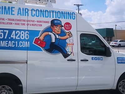 PRIME AIR CONDITIONING LLC