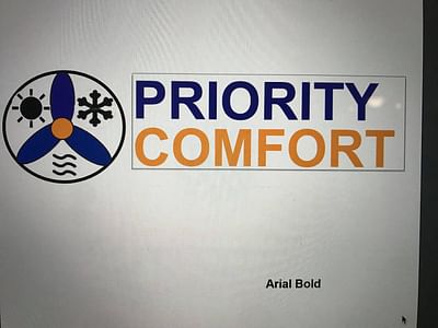 Priority Comfort. "Your Comfort Is Our First Priority"