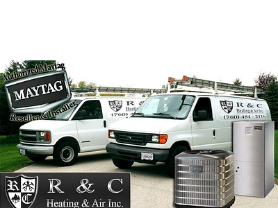 R & C Heating and Air Inc