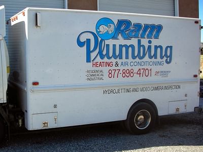 RAM Plumbing Heating & Air Conditioning