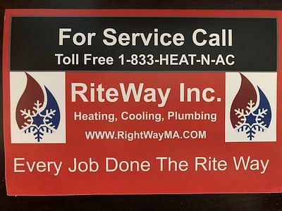 RiteWay Heating, Cooling, & Plumbing Inc.