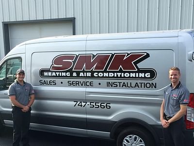 SMK Heating & Air Conditioning Inc