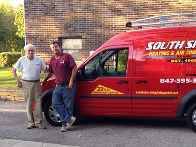 South Shore Heating & Air Conditioning Inc.