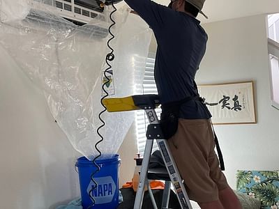 Stay Cool (A/C Cleaning)