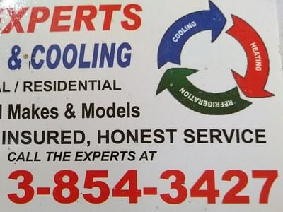 The Experts Heating & Cooling