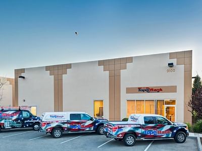 Top Rank Heating and Air Conditioning Inc.