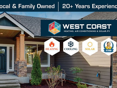 West Coast Heating, Air Conditioning and Solar