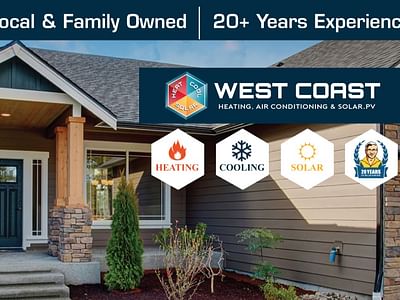 West Coast Heating, Air Conditioning and Solar