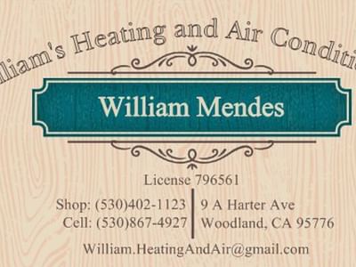 William's Heating and Air Conditioning