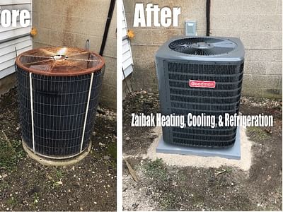 Zaibak Heating, Cooling & Refrigeration